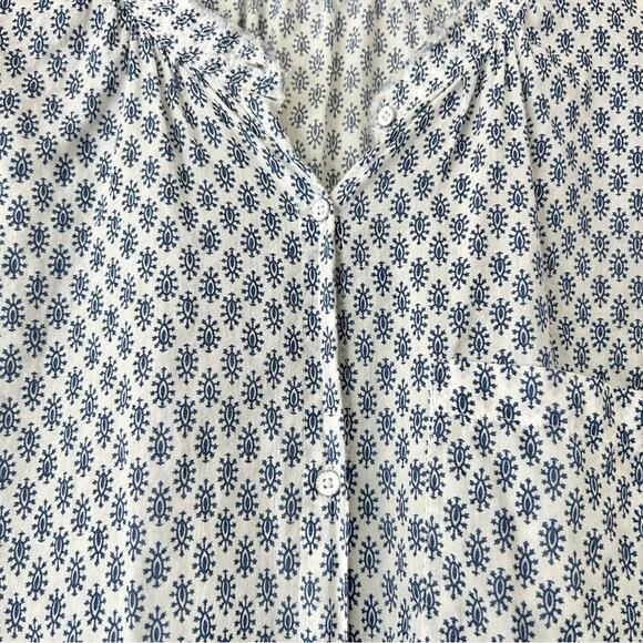 Scotch & soda cotton button shirt womens size 2 - Picture 4 of 10